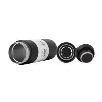 EccoTech 500 ML Tutma Kulplu Çelik Dizayn Siyah Renk Termos